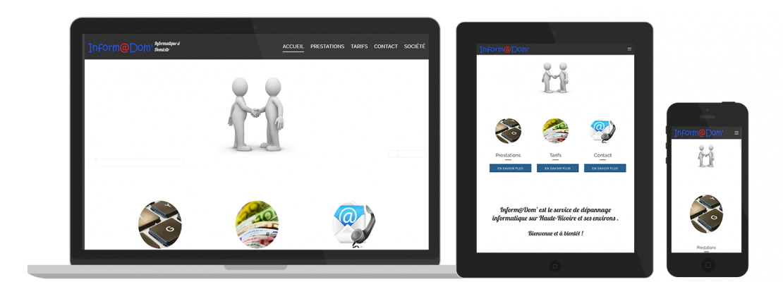 Inform@Dom' | Dépannage Informatique à Domicile